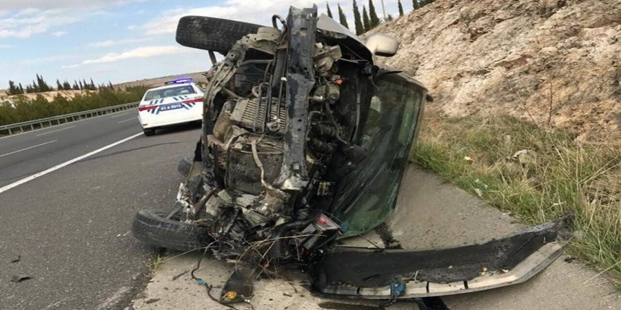 Şanlıurfa’da feci kaza: 1 ölü, 6 yaralı