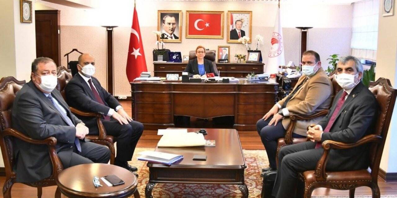 Kilis heyetinin Ankara temasları