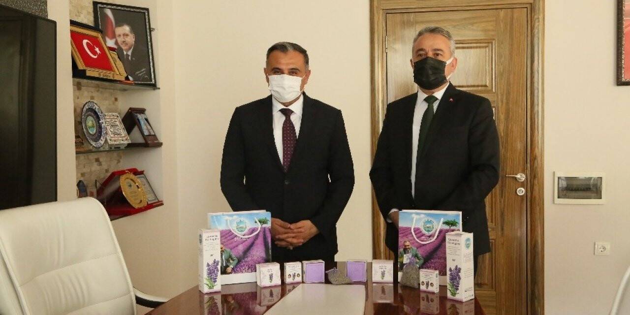 Tarım Ve Orman İl Müdüründen Başkan Mehmet Cabbar’a ziyaret