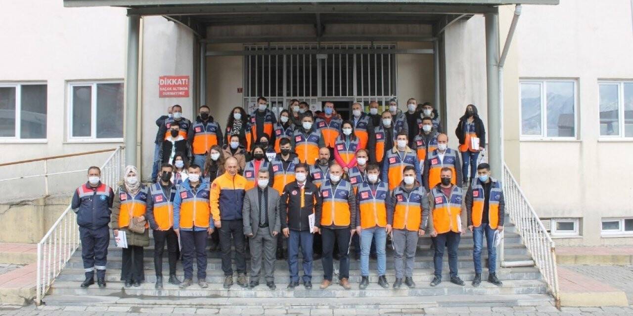AFAD gönüllerine eğitimi