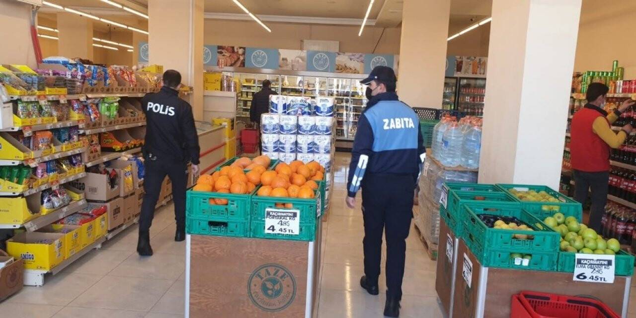Normalleşme sürecinin ardından Çaldıran’da sıkı denetim