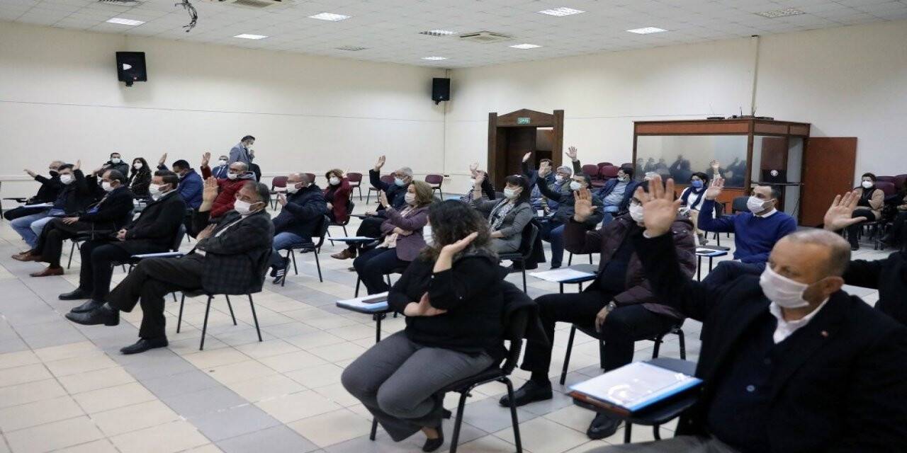 Kırsal mahalle tespit çalışması meclis komisyonlarına havale edildi