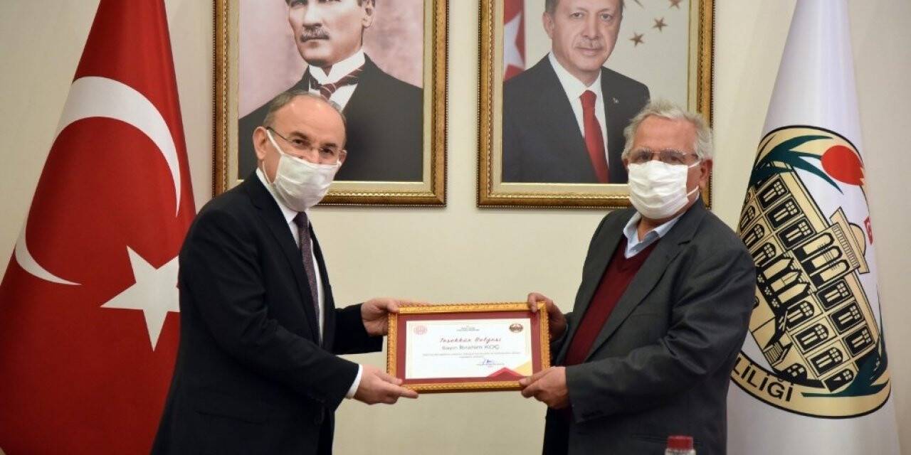 Gördes Öğretmenevi Binasının protokolü imzalandı