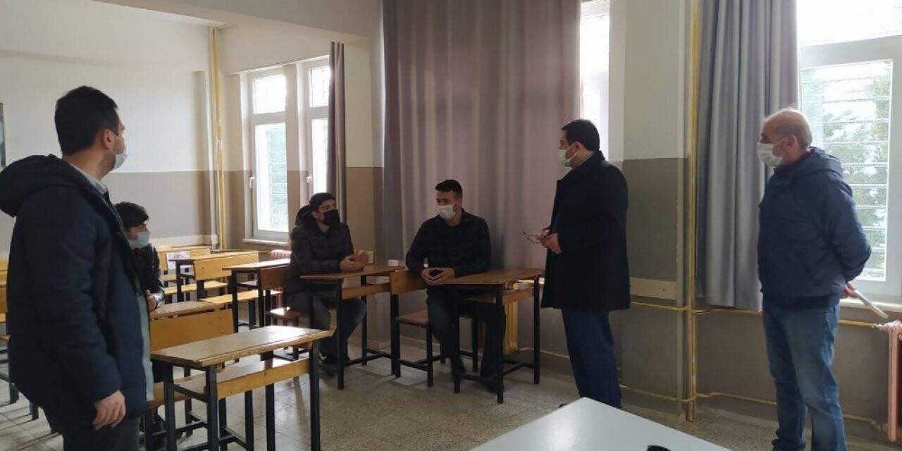 Kaymakamdan ’yüz yüze’ inceleme