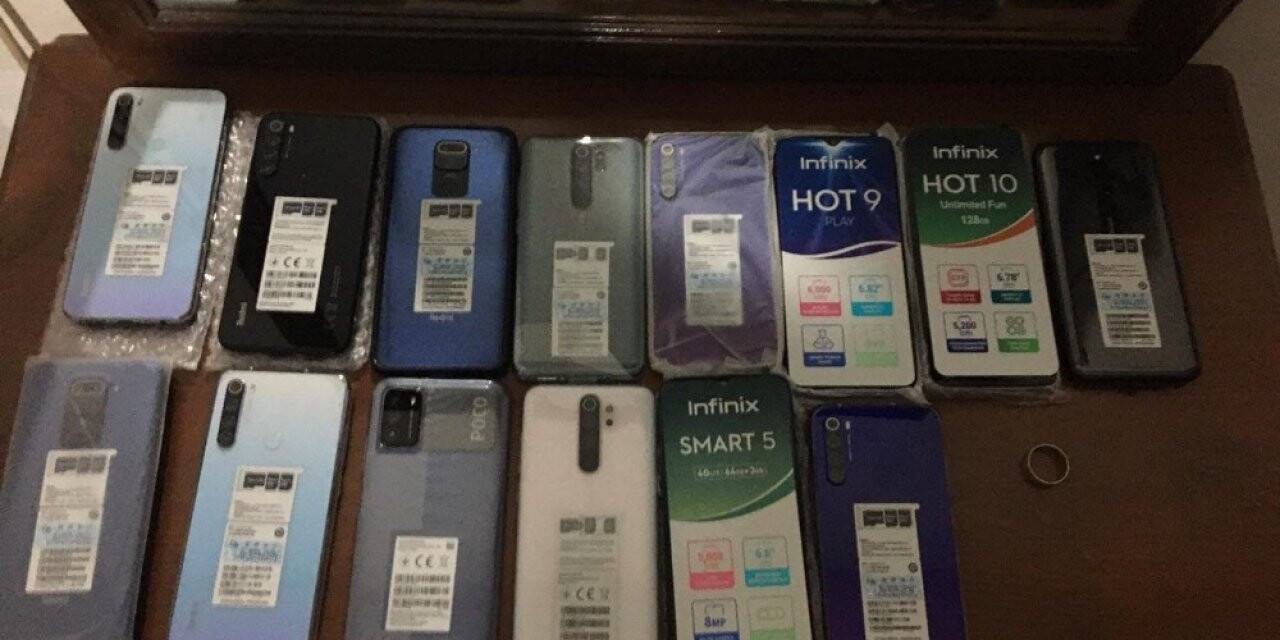 Çatıdan girdiği evden 137 bin TL ve çok sayıda telefon çalan şahıs tutuklandı