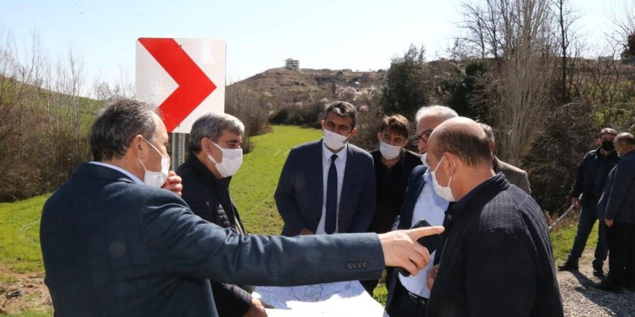 Kent merkezindeki dereler ıslah edilecek