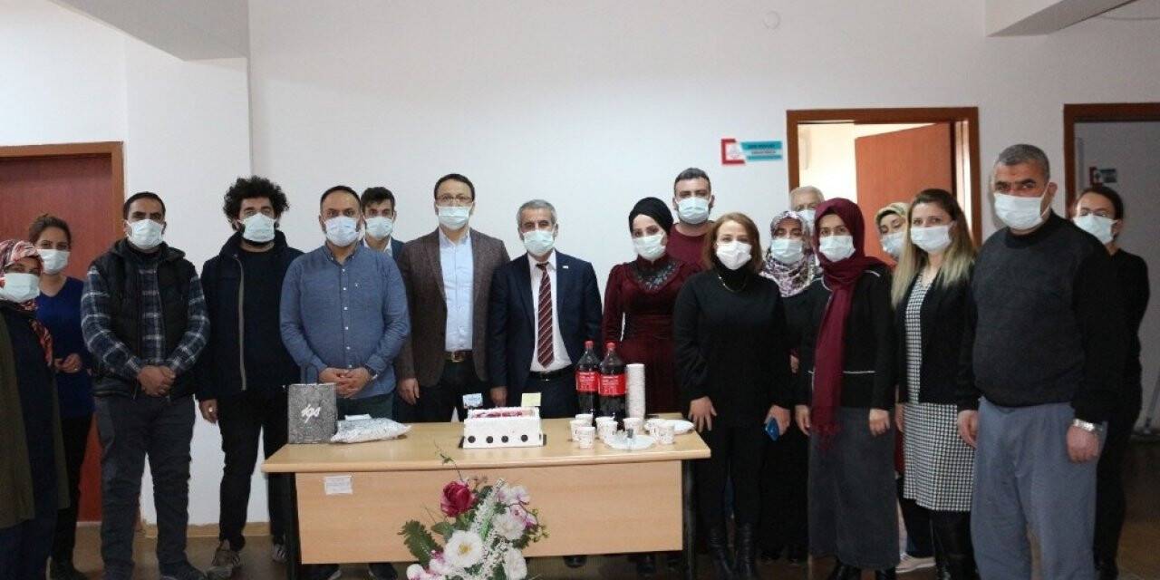 Soylu’ya doğum günü sürprizi