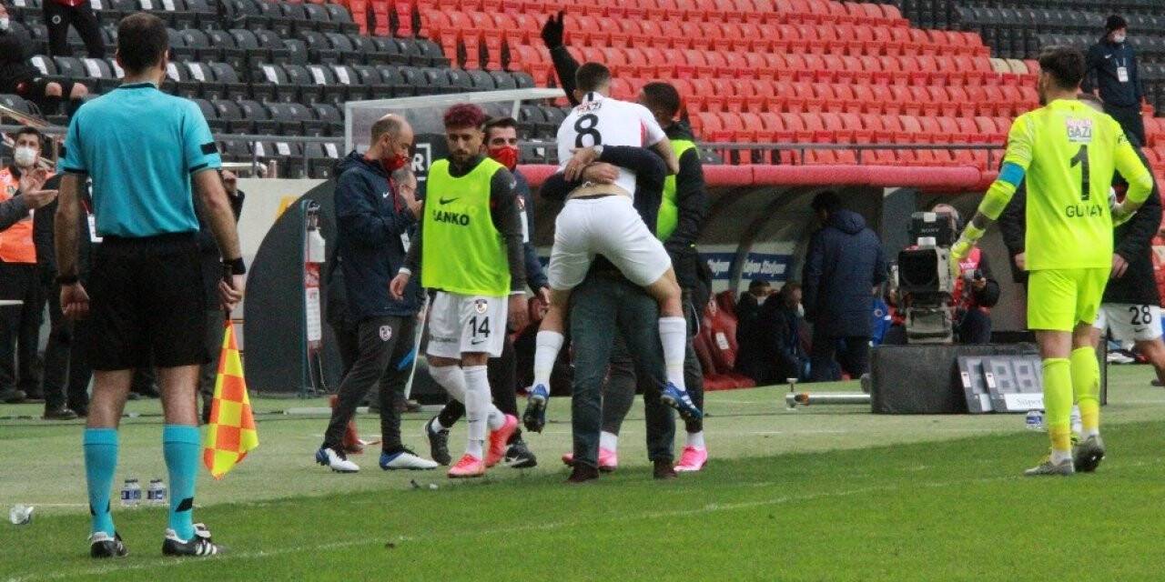 Süper Lig: Gaziantep FK: 2 - Gençlerbirliği: 1 (Maç sonucu)