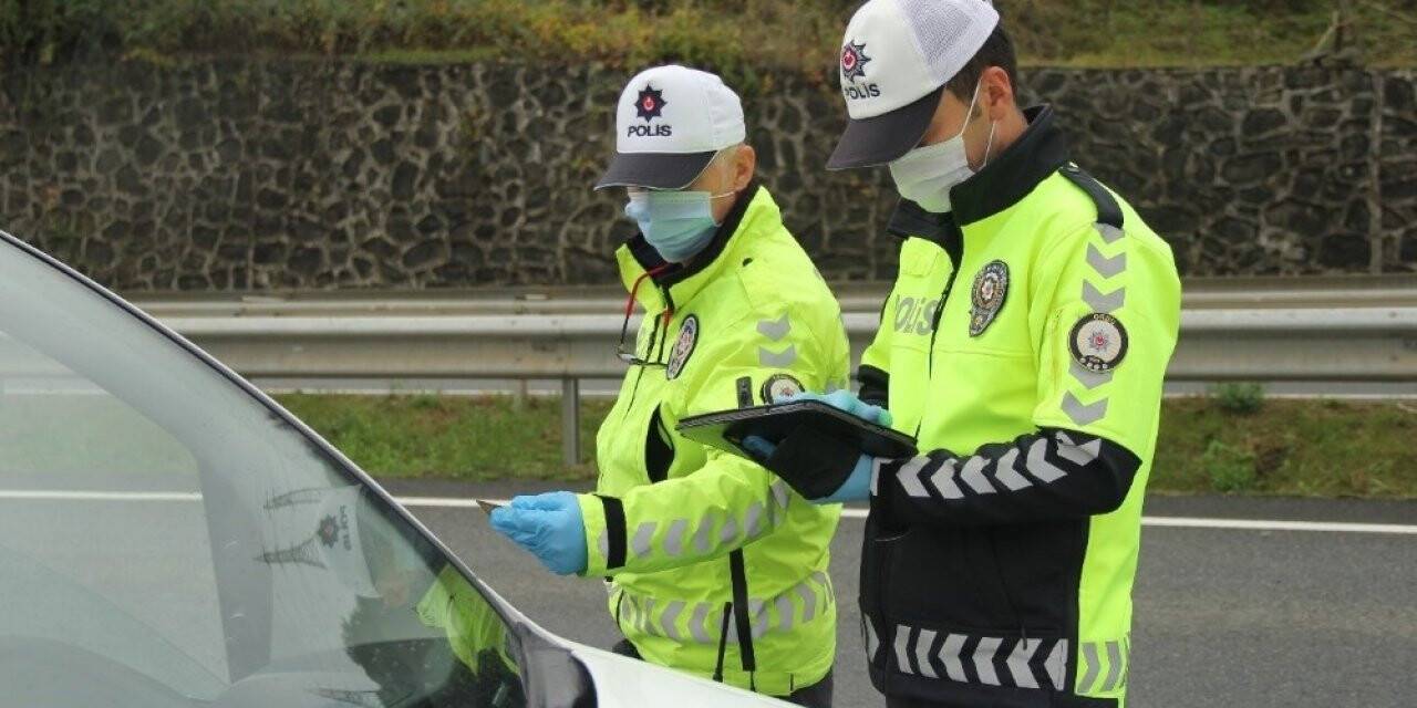 Ordu’da sürücülere kırmızı ışık ve hız cezası