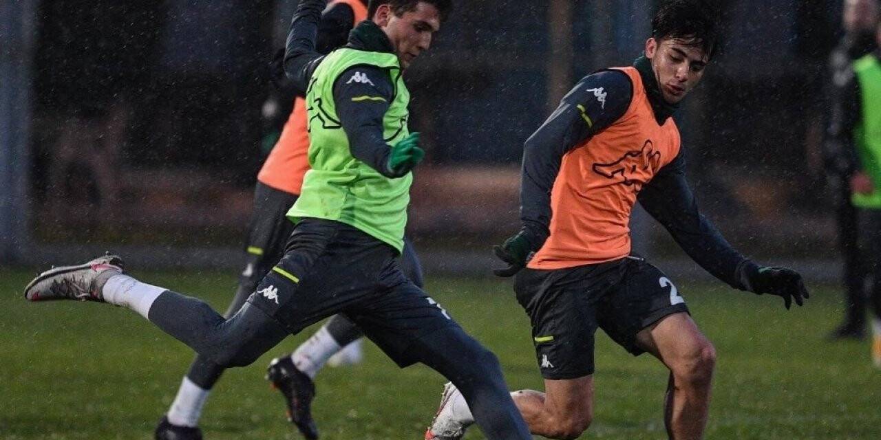 Bursaspor’da Boluspor maçı hazırlıkları devam ediyor