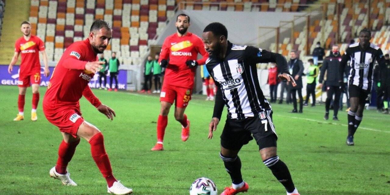 Süper Lig: Yeni Malatyaspor: 0 - Beşiktaş: 1 (Maç sonucu)