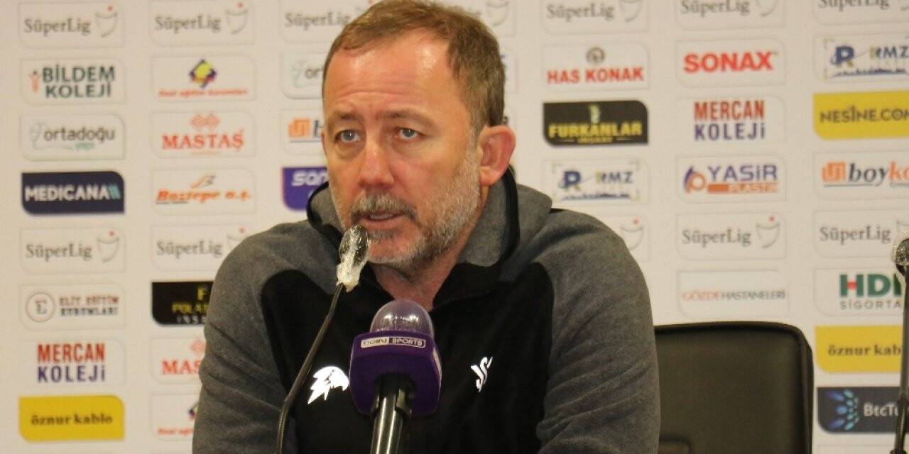 Sergen Yalçın, PFDK’ya sevk edildi