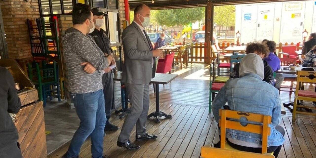 Ortaca’da koronavirüs denetimleri arttırıldı