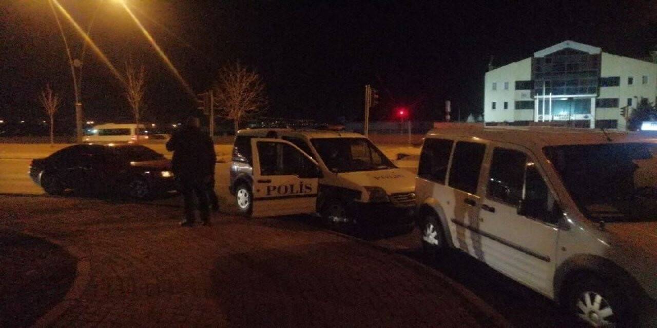 Polisten kaçan otomobilden uyuşturucu çıktı