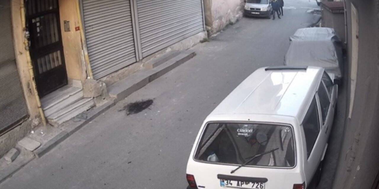 İstanbul’da sustalı dehşet