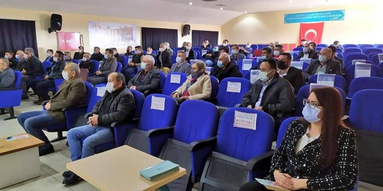 Sultanhisar’da muhtarlara Afet Bilinci Eğitimi verildi