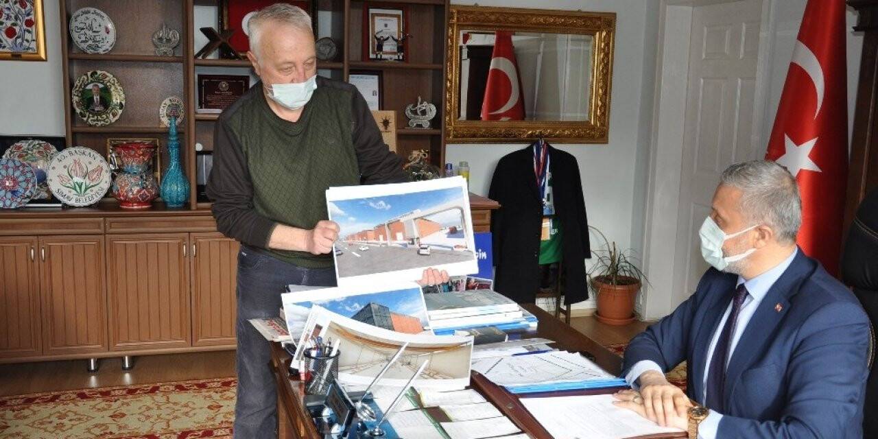 Simav’da KOBİ Sanayi Bölgesi’ne ilk adım