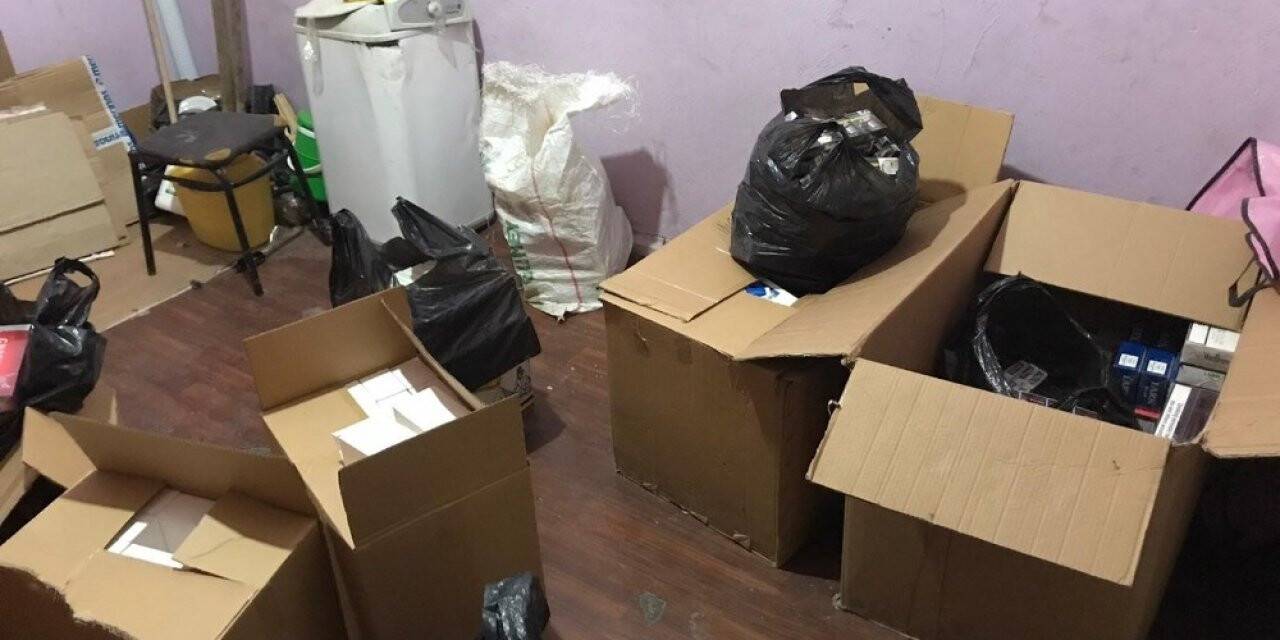 Adana’da kaçakçılık operasyonu