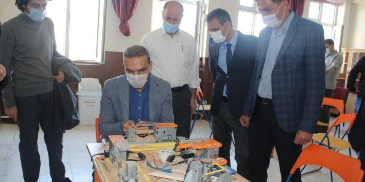 Emet’te ’’Ahşap tasarım atölyesi’’