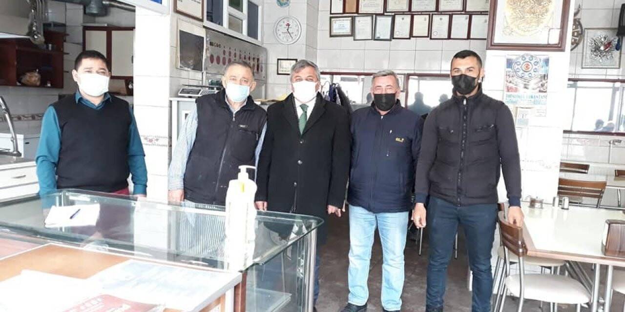 Başkan Arif Teke: ’’Kurallara harfiyen uyulursa tehlike tamamen geçer’’
