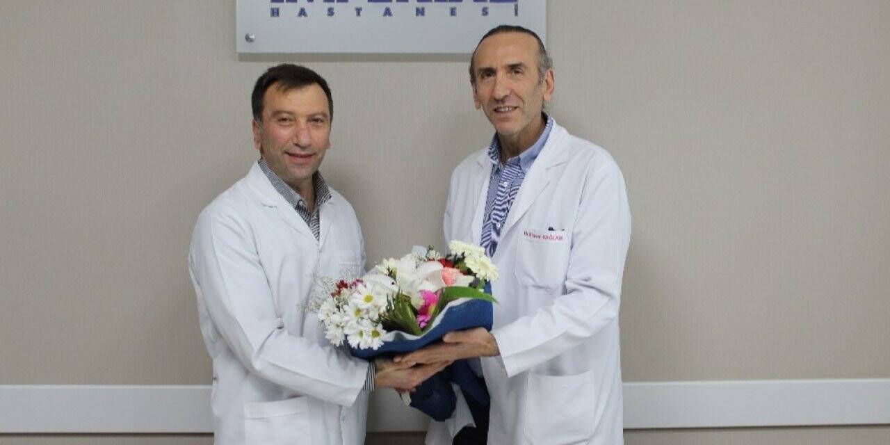 Özel İmperial Hastanesi’nde başhekimlik devir teslim töreni düzenlendi