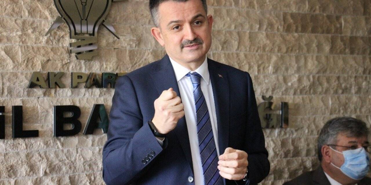 Bakan Pakdemirli: "Pancar ve şeker üretiminde tüm zamanların rekoru kırıldı"