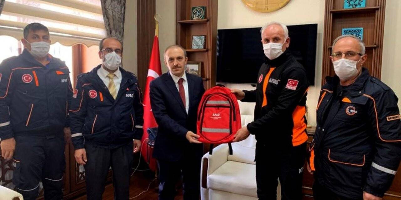 Bayburt’ta Deprem Haftası etkinlikleri