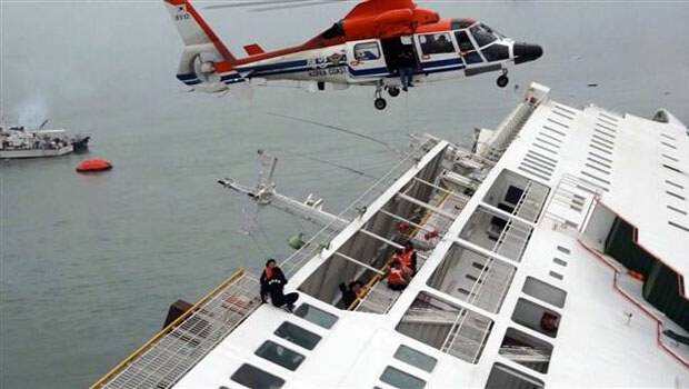 Güney Koreli yetkililer: 368 değil, 164 kişi kurtarıldı