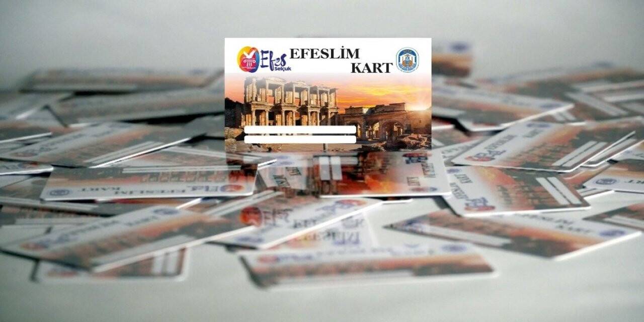 ’Efeslim Kart’ bağışları eğitime desteğe dönüştü