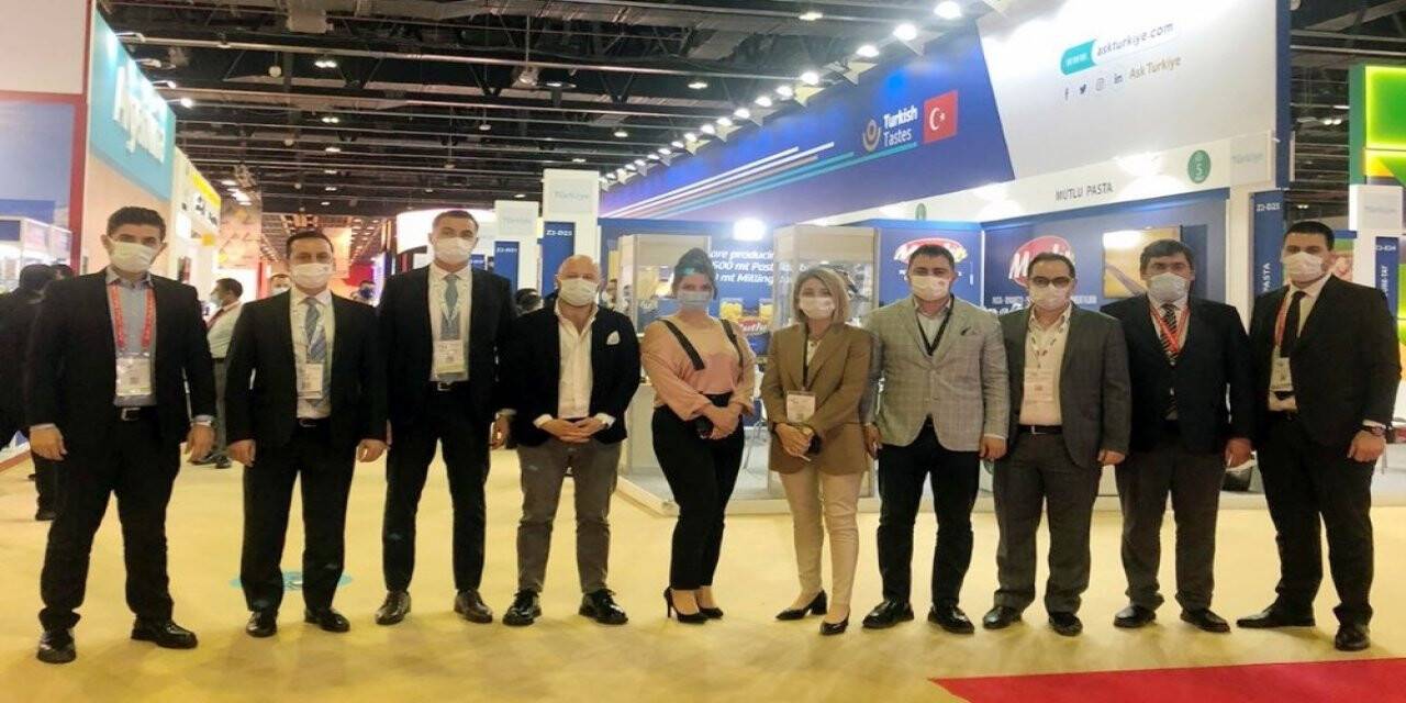 Akdeniz’in tarım sektörü ihracatçıları Dubai’ye çıkarma yaptı