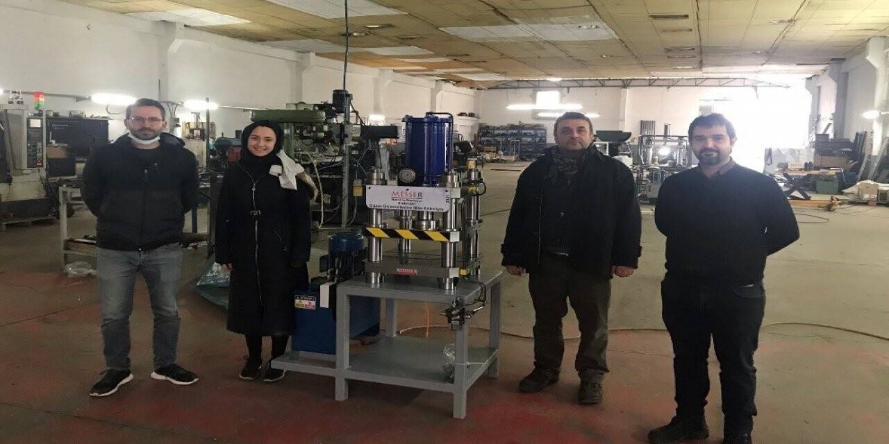 Üniversite öğrencileri pandemiye rağmen değer üretiyor