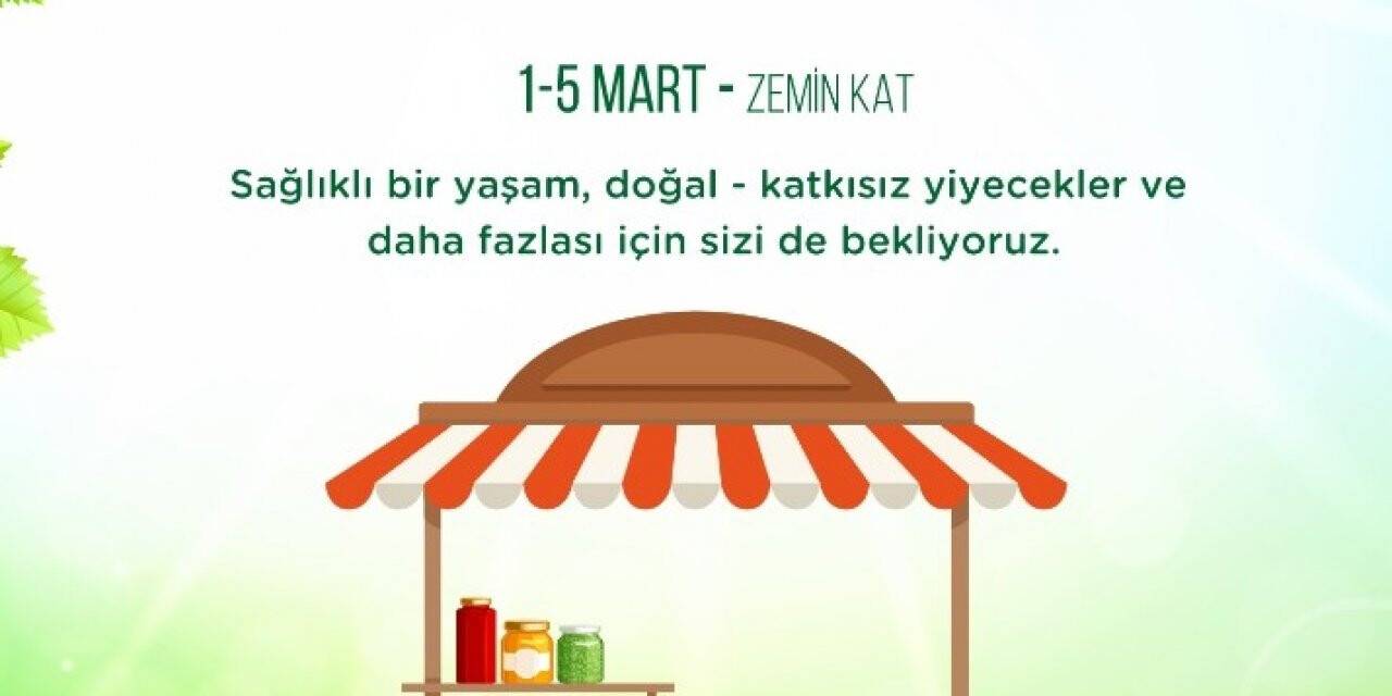 Butik lezzet günleri ve tasarım pazarı tüketicilerle buluşuyor