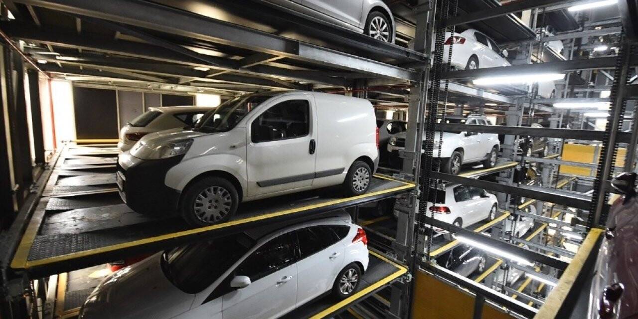 Türkiye’nin en büyük tam otomatik otoparkı açılıyor