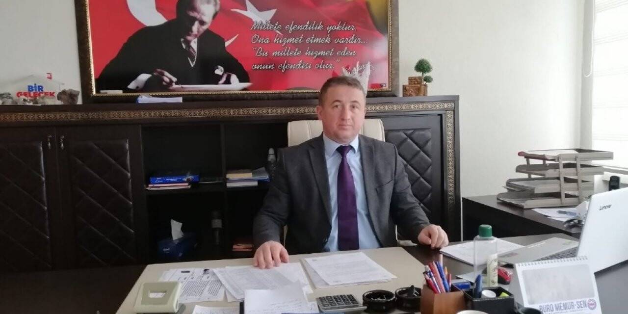 Pazaryeri İlçe Özel İdare Müdürü Mehmet Bahadır görevine başladı