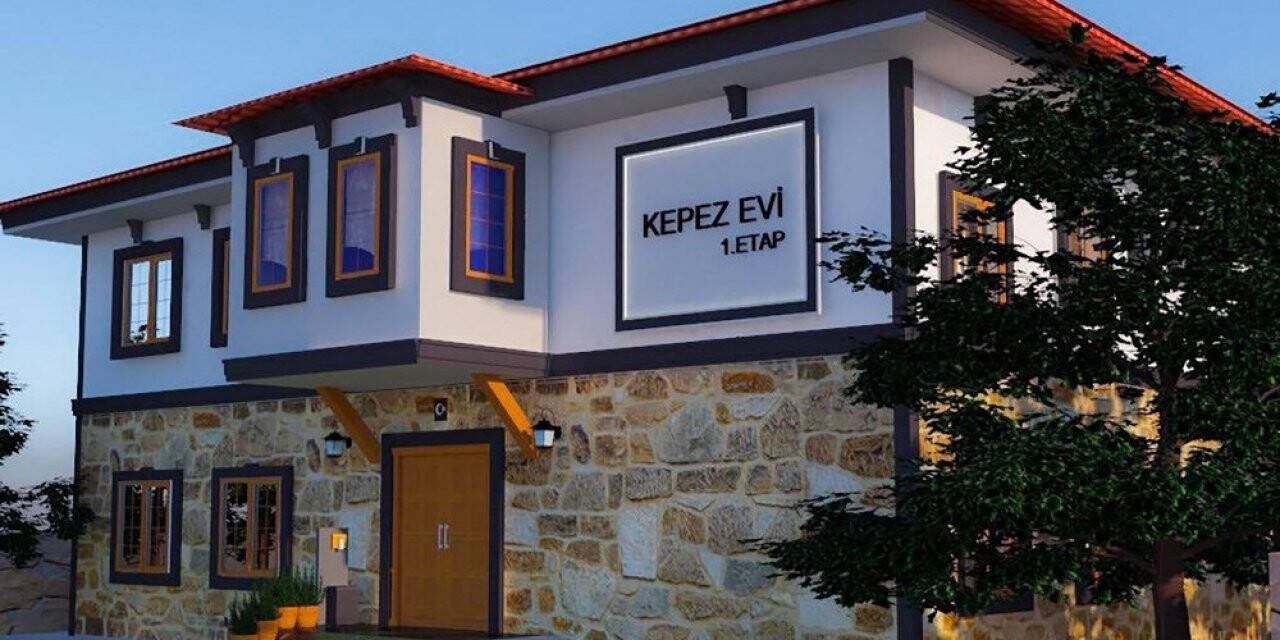 Kepez’e Kaleiçi evi