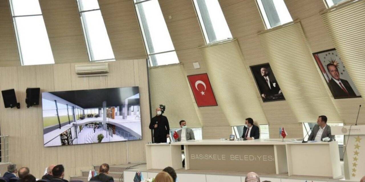 Başiskele Meclisi’nde 8 gündem maddesi görüşüldü