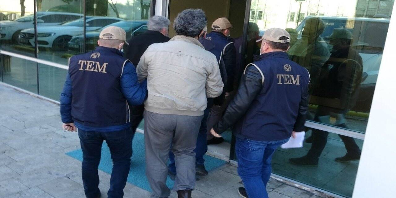 Samsun’da FETÖ’den hapis cezaları bulunan 3 emniyet mensubu tutuklandı