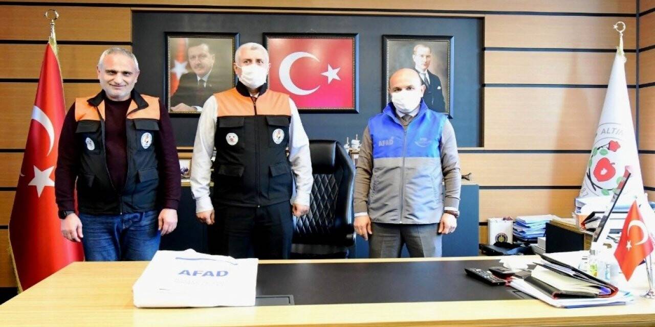 AFAD’dan Oral’a ziyaret