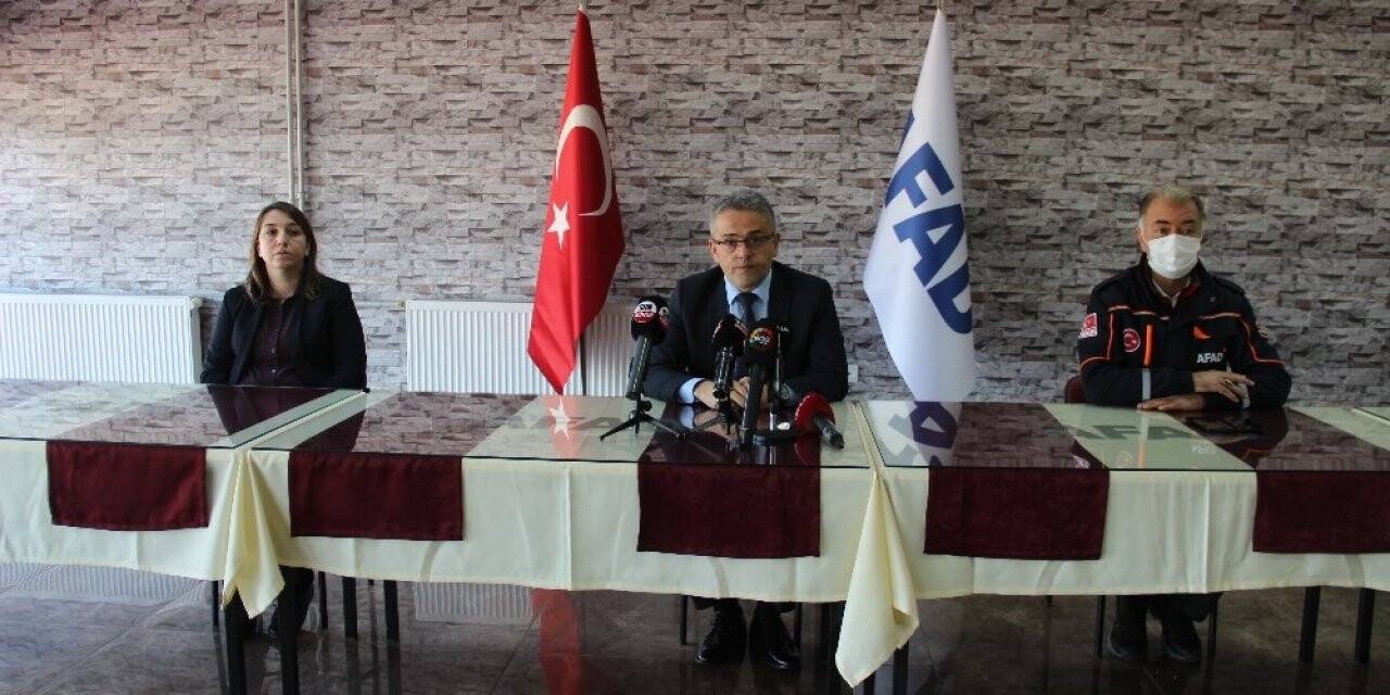 Muhcı, depremde yaşanılacak iletişim sorununa dikkat çekti