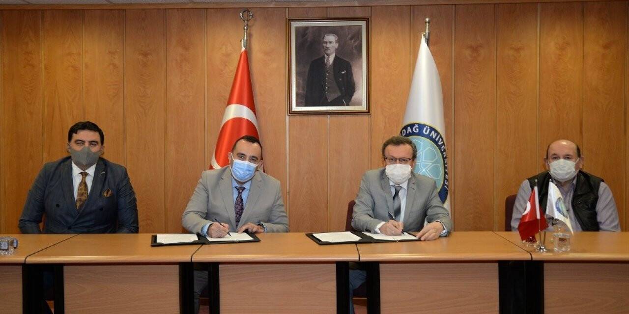 Hayırseverlerden BUÜ’ye tam teşekküllü laboratuvar binası