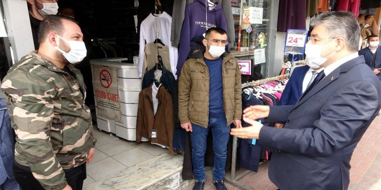 "Çok yüksek riskli" Osmaniye’de vali sahaya indi vatandaşı tek tek uyardı