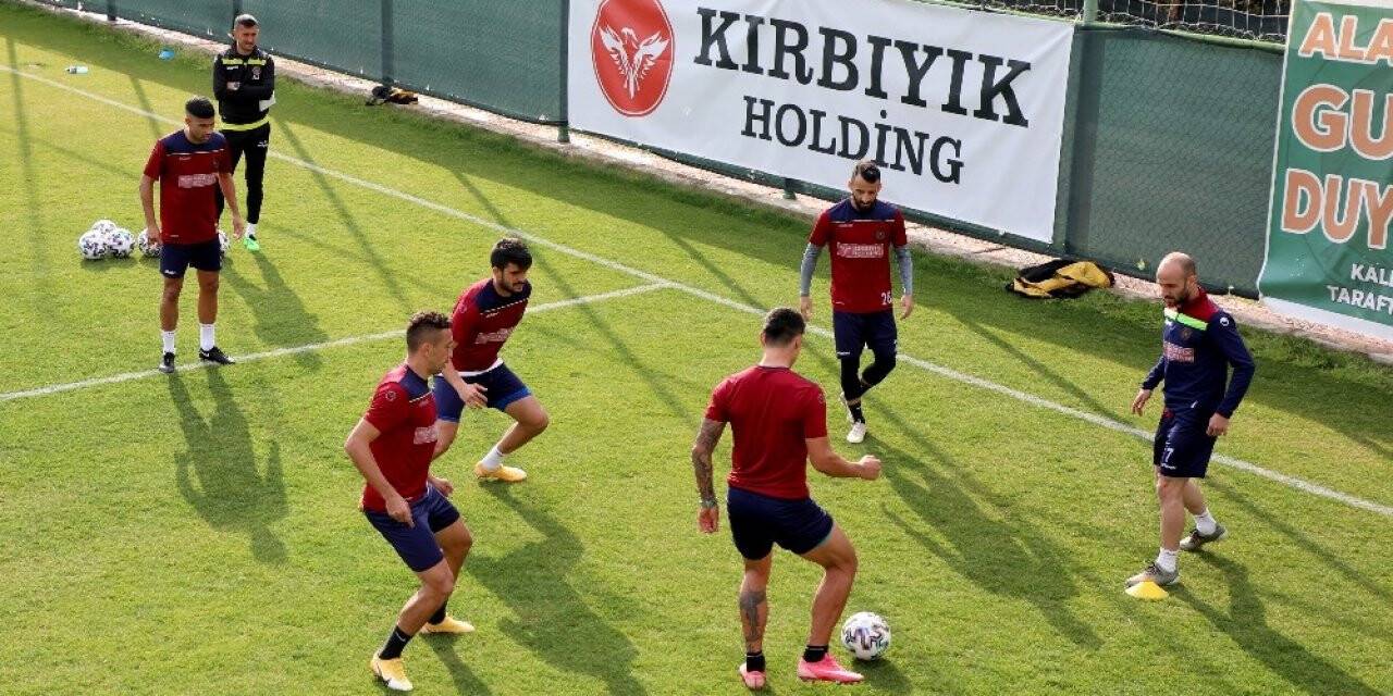 Alanyaspor kötü gidişatı durdurmak istiyor