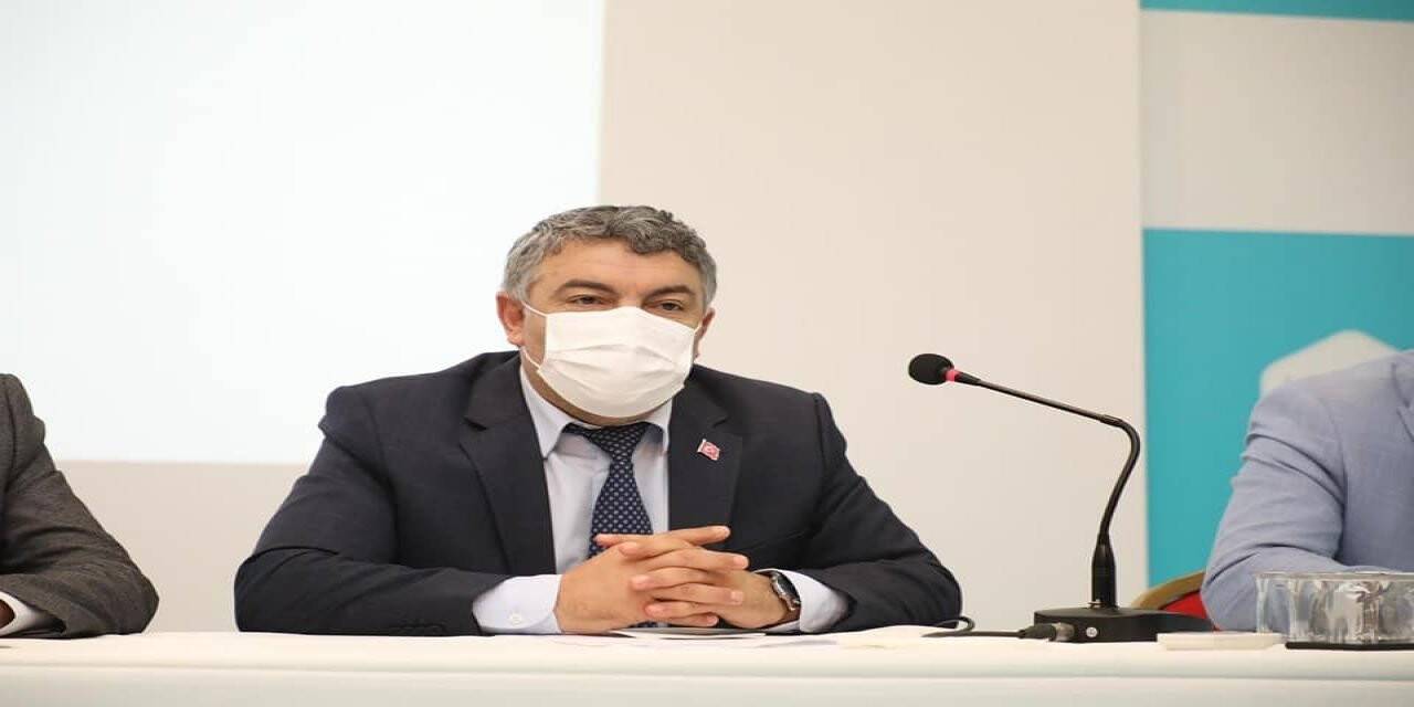 Başkan Şahir,  o projelerle ilgili müjdeyi verdi