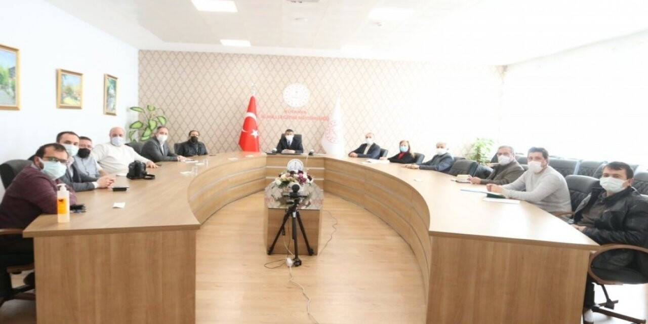 Kütahya’da "Mesleki Eğitimde 1000 Okul” Projesi