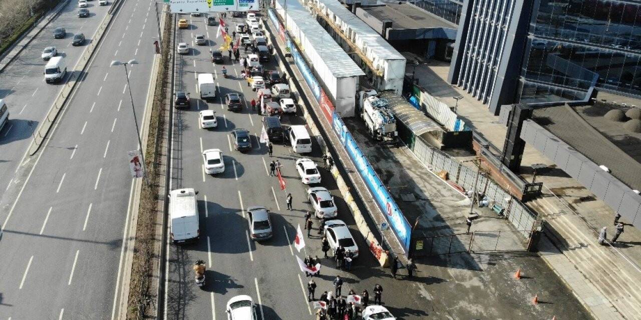 Mustafa Sarıgül’den Trakya yolunda gövde gösterisi