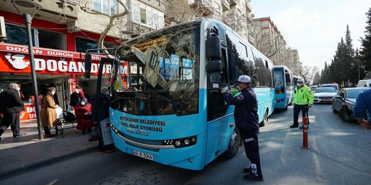 Kahramanmaraş’ta yeni normal süreçte denetimler artırıldı