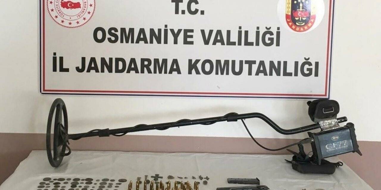 Osmaniye’de tarihi eser operasyonu: 1 gözaltı