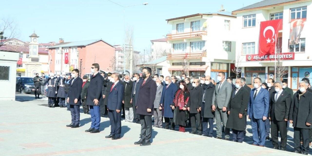 Aşkale’de kurtuluş coşkusu