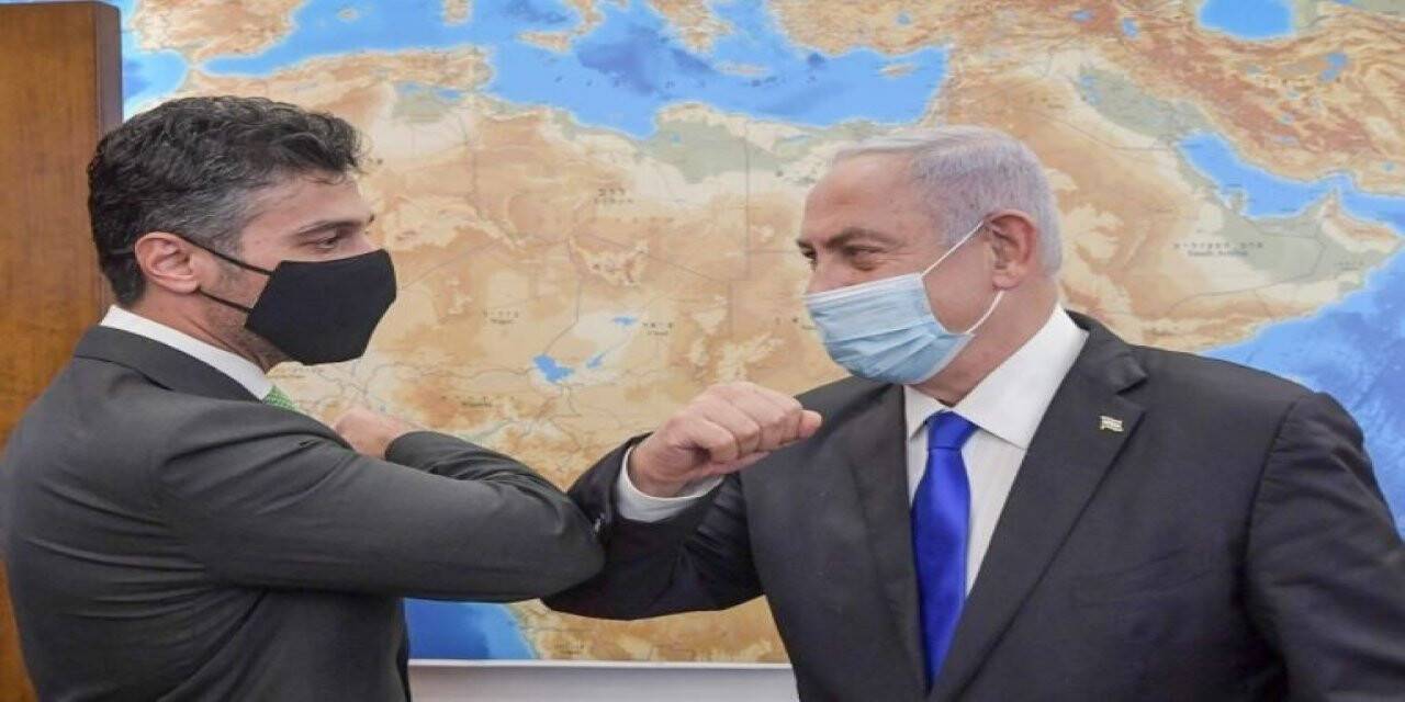 BAE’nin İsrail Büyükelçisi, Netanyahu ile bir araya geldi