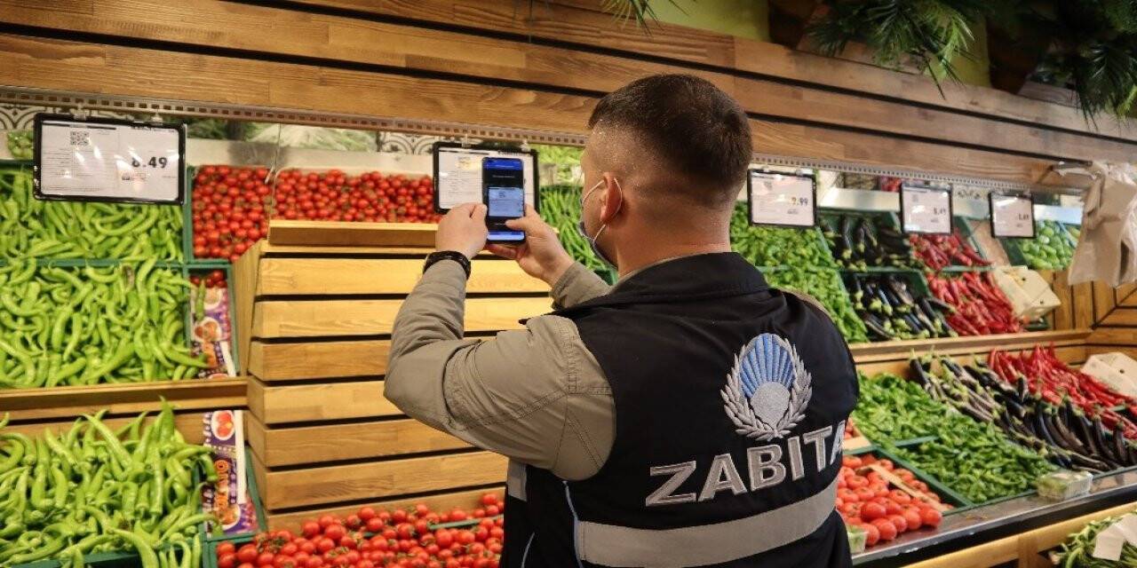 Düzce’de ekipler reyonlarda künye kontrolü yaptı